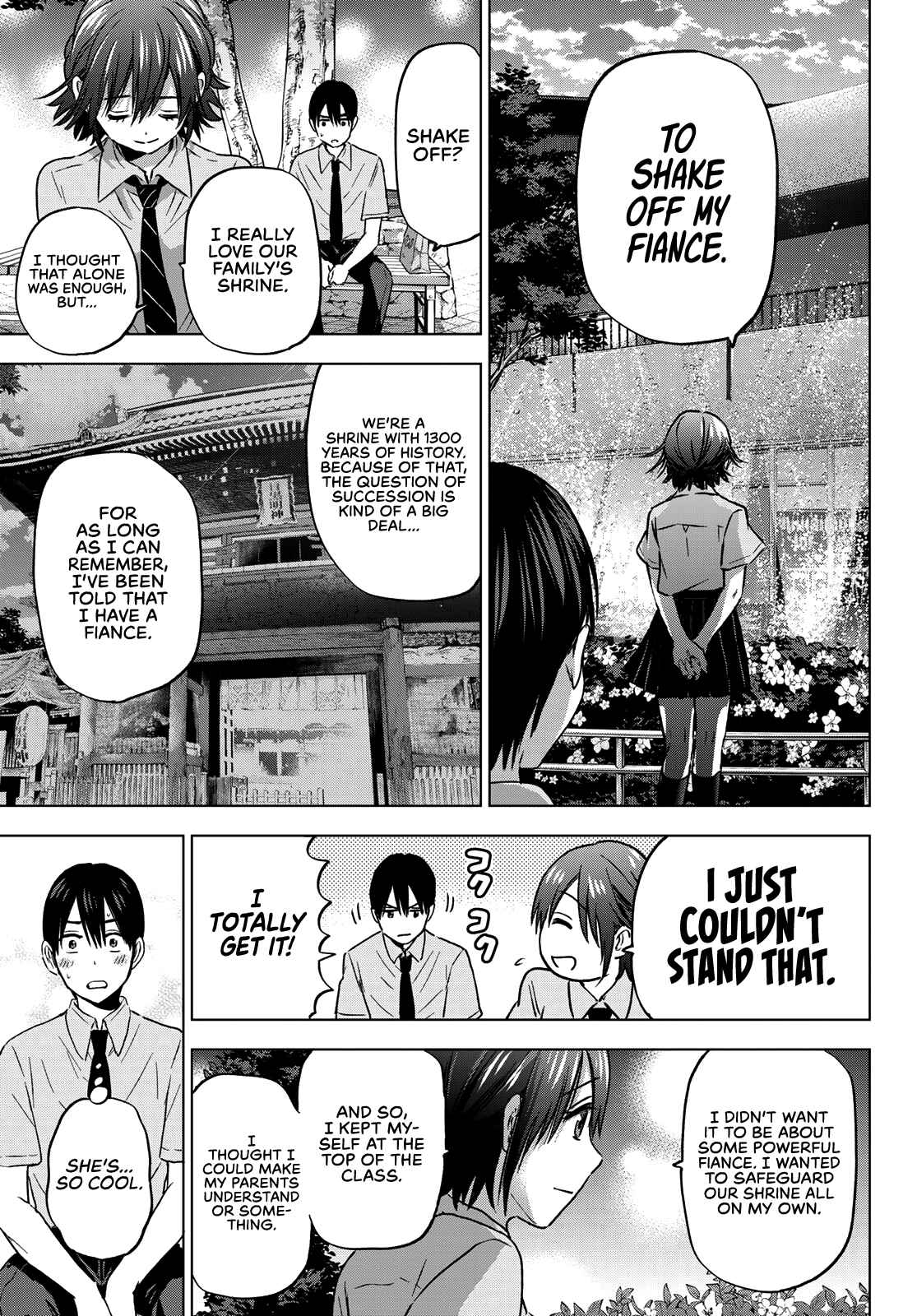 Kakkou no Iinazuke Chapter 64 page 9