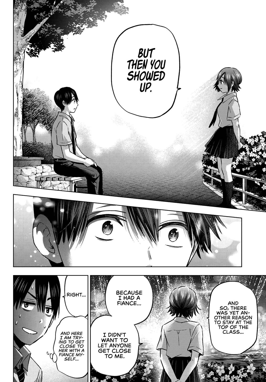 Kakkou no Iinazuke Chapter 64 page 10