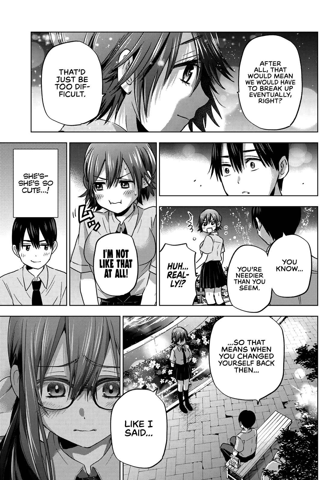 Kakkou no Iinazuke Chapter 64 page 11