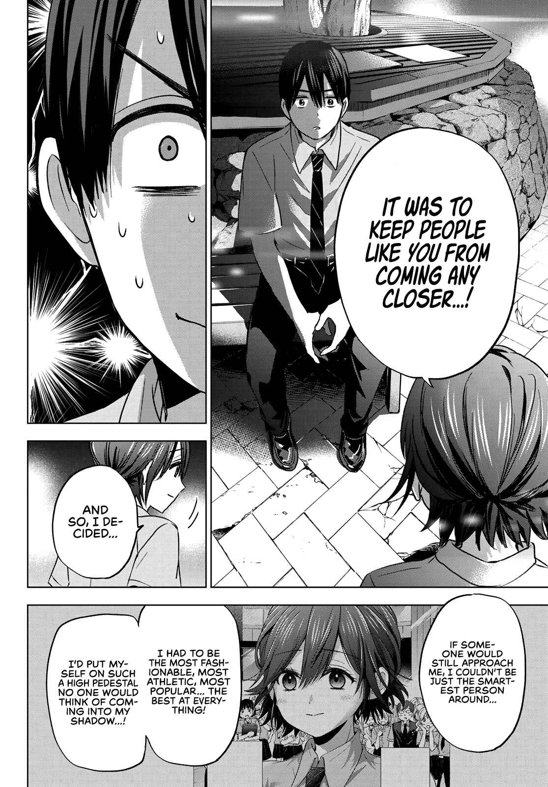 Kakkou no Iinazuke Chapter 64 page 12