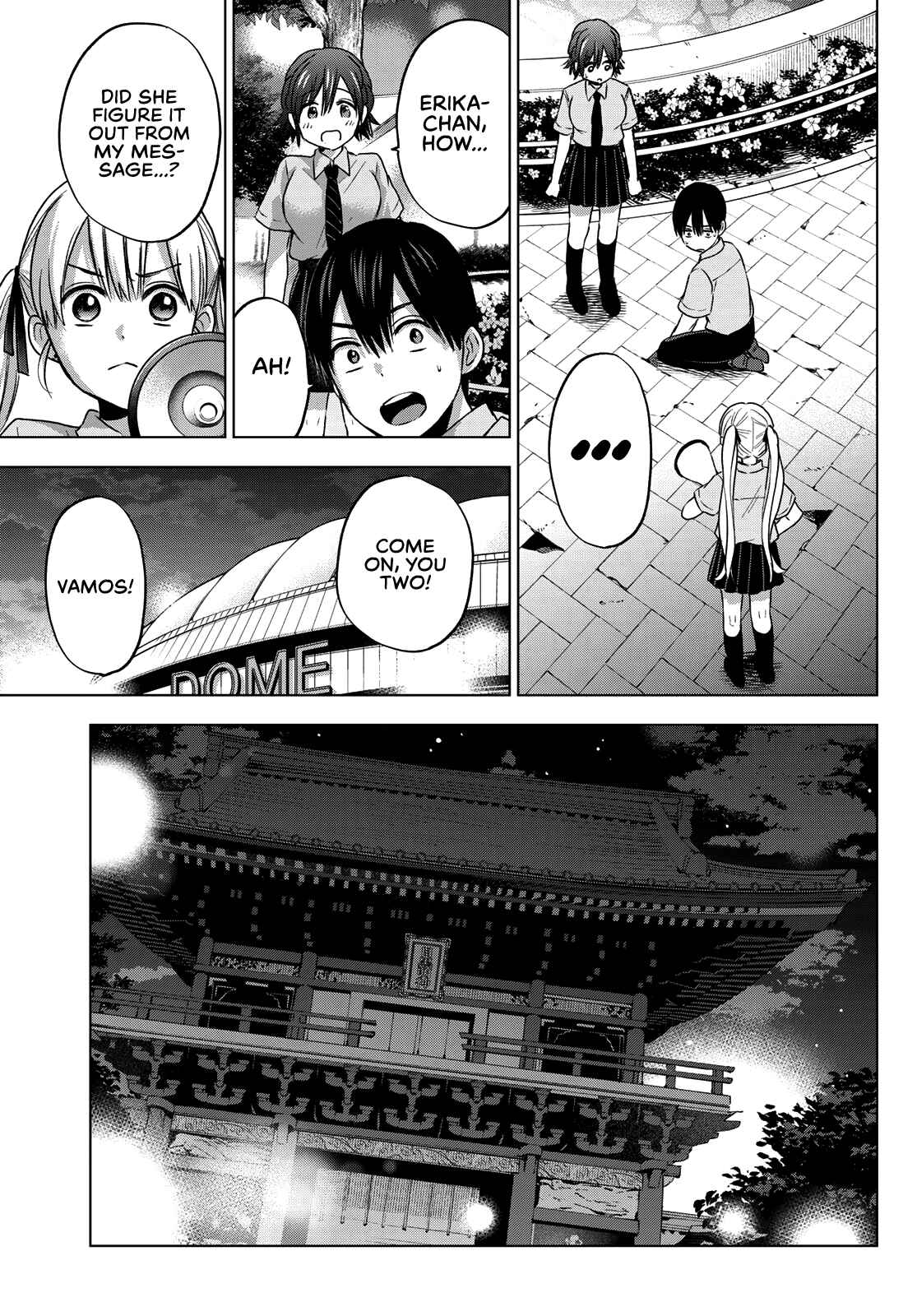 Kakkou no Iinazuke Chapter 64 page 16