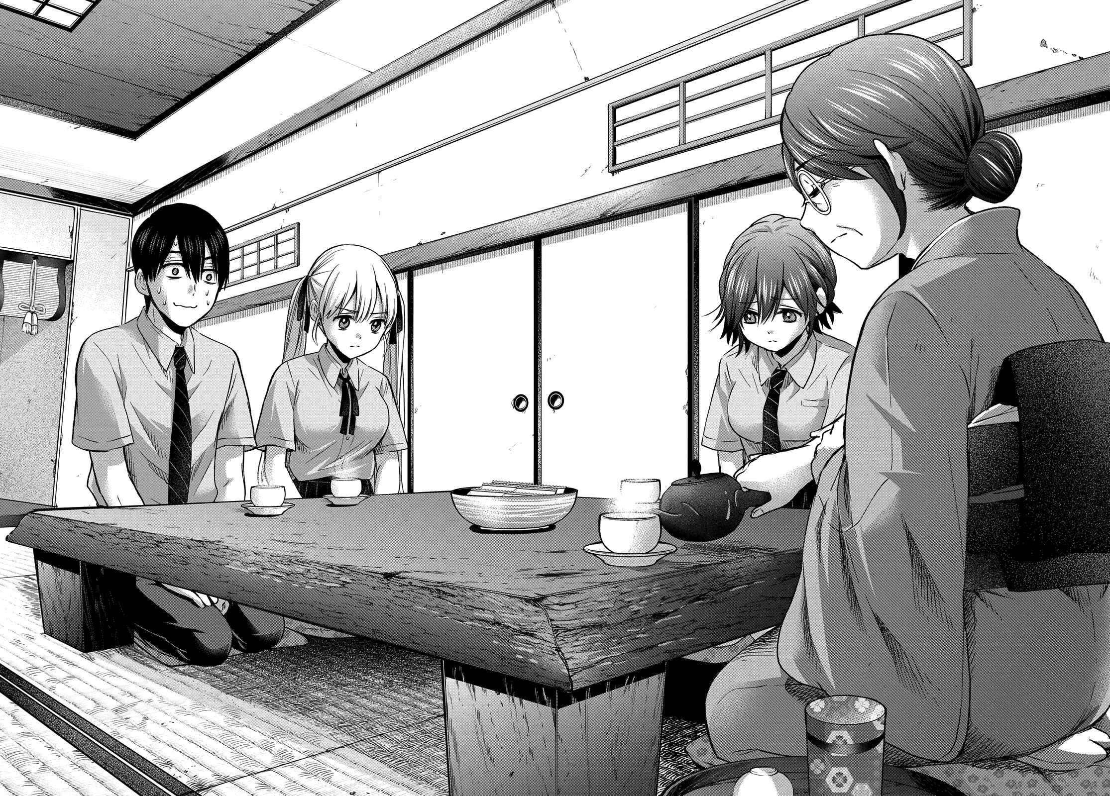 Kakkou no Iinazuke Chapter 64 page 17