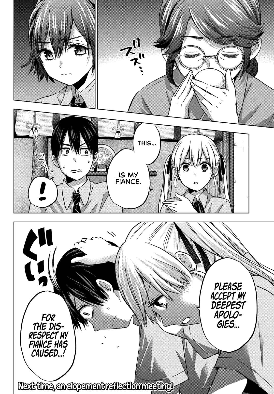 Kakkou no Iinazuke Chapter 64 page 18