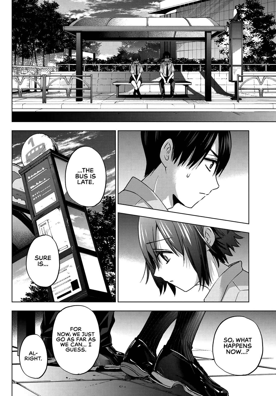 Kakkou no Iinazuke Chapter 64 page 2