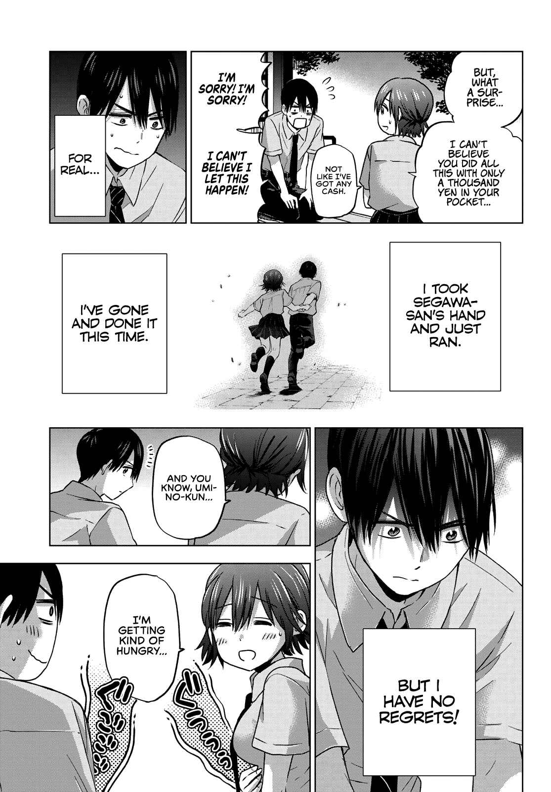 Kakkou no Iinazuke Chapter 64 page 3