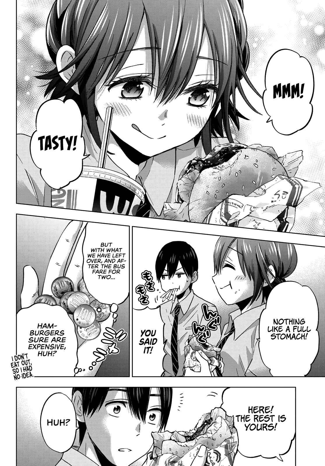 Kakkou no Iinazuke Chapter 64 page 4