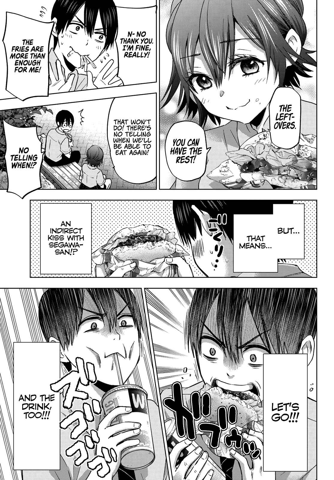 Kakkou no Iinazuke Chapter 64 page 5