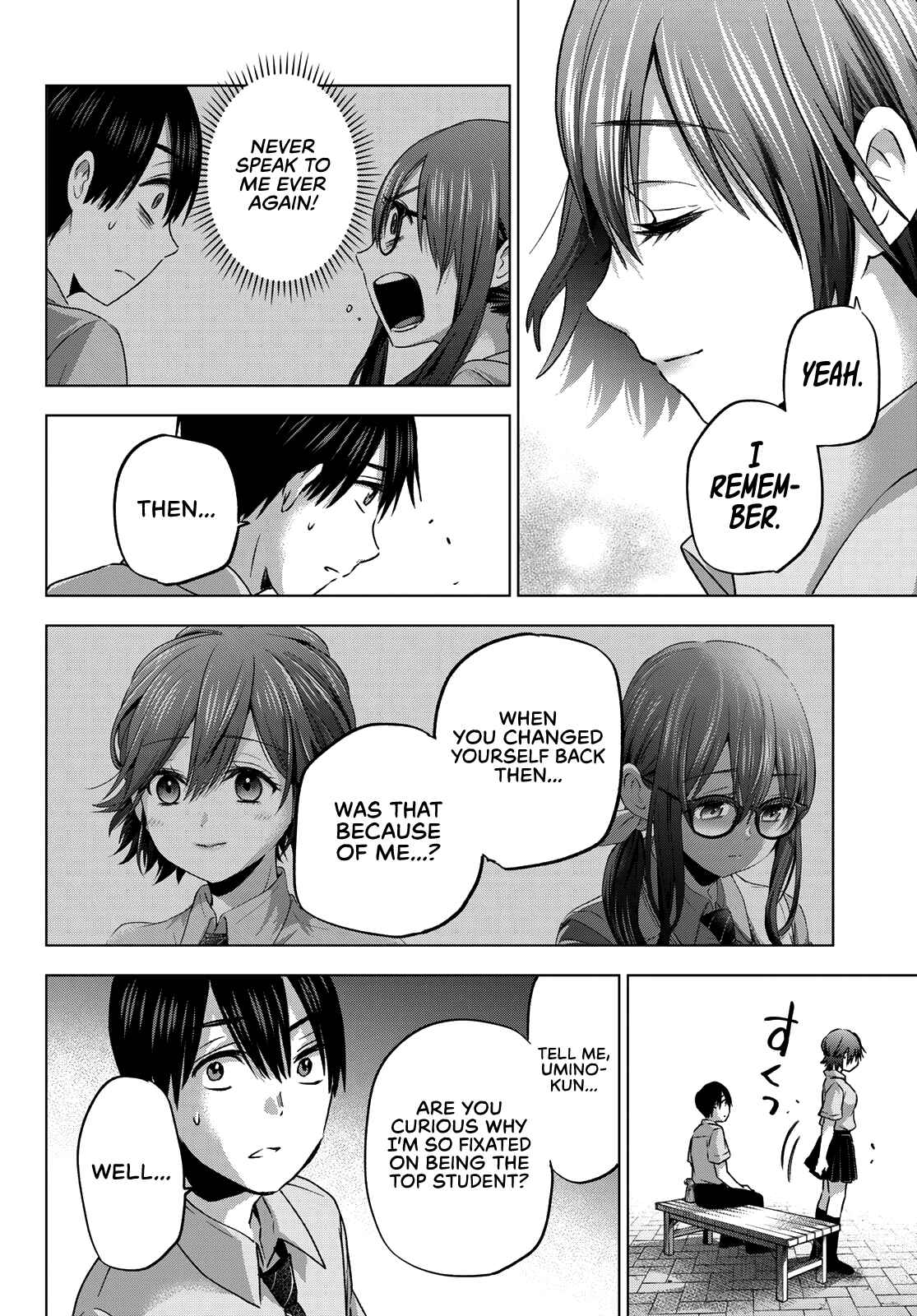 Kakkou no Iinazuke Chapter 64 page 8