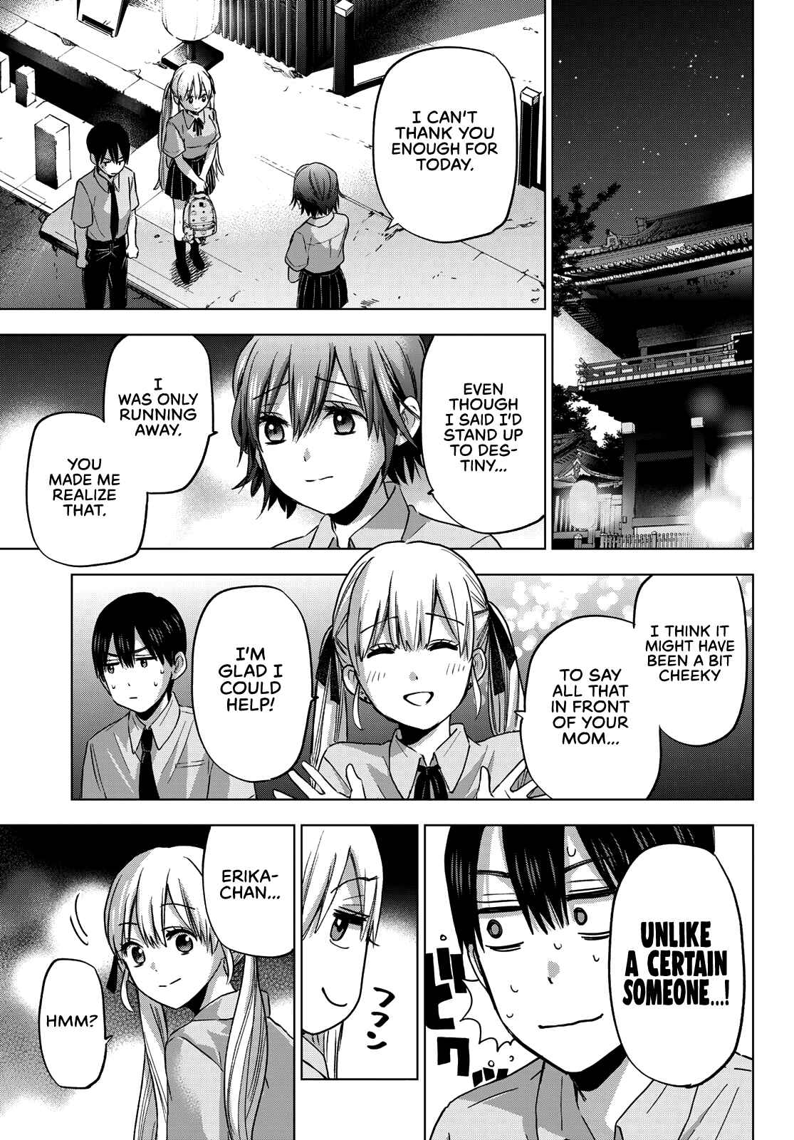 Kakkou no Iinazuke Chapter 65 page 10