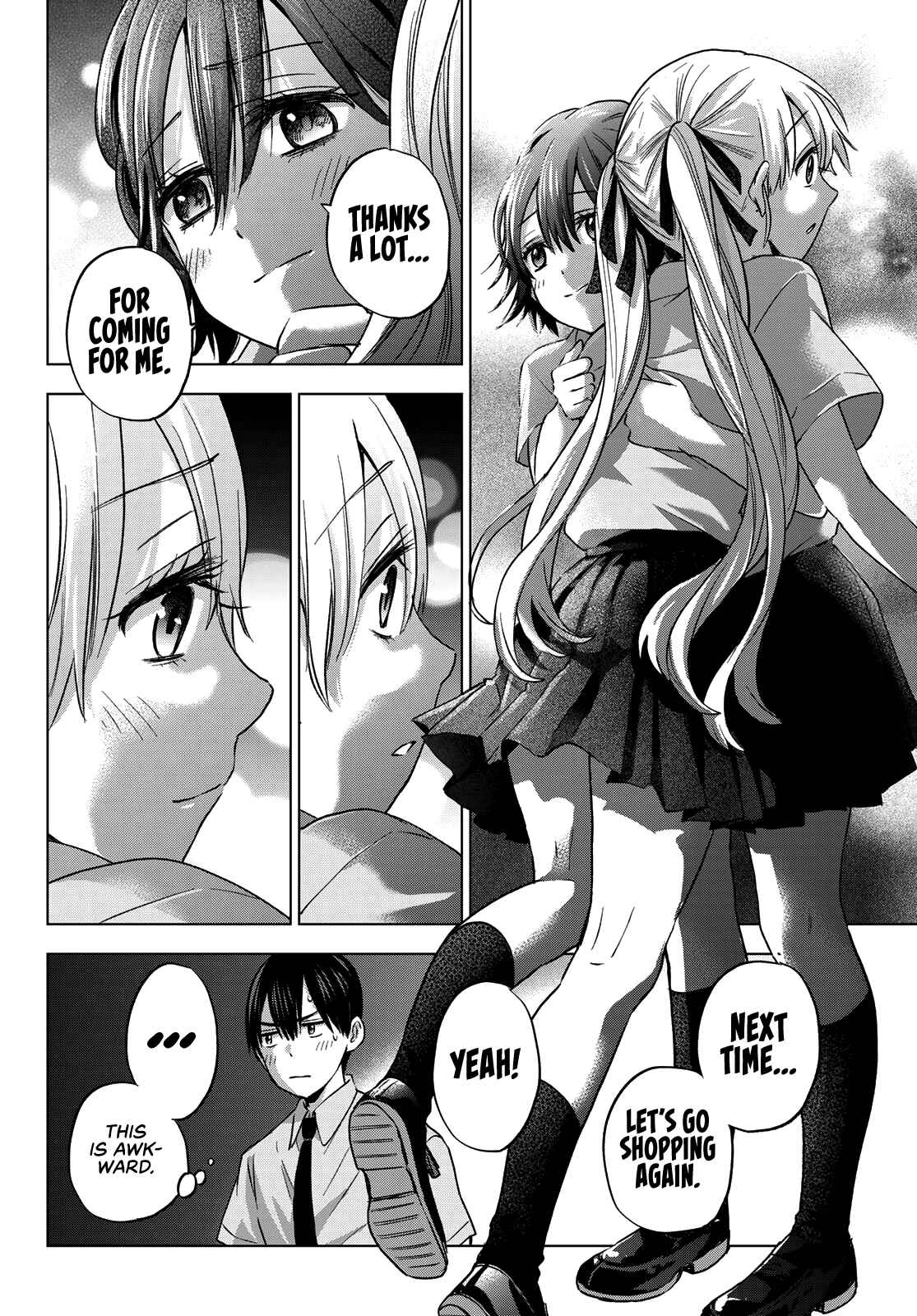Kakkou no Iinazuke Chapter 65 page 11