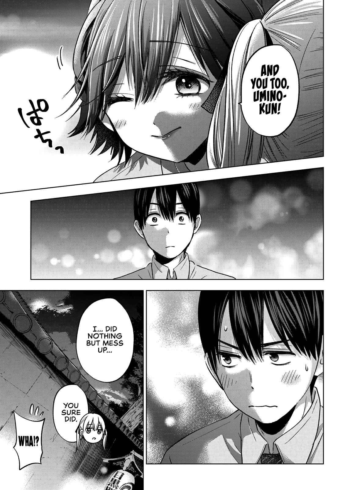 Kakkou no Iinazuke Chapter 65 page 12
