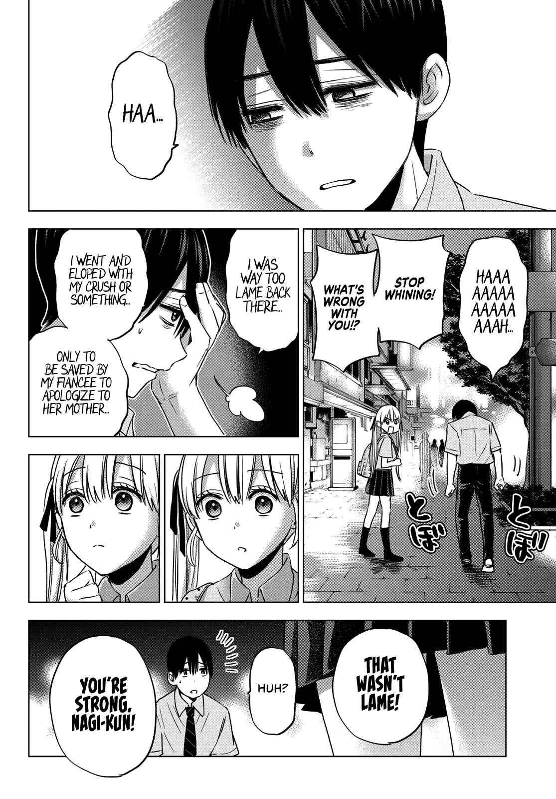 Kakkou no Iinazuke Chapter 65 page 13