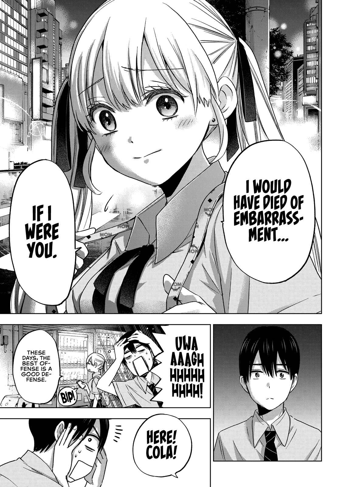 Kakkou no Iinazuke Chapter 65 page 14