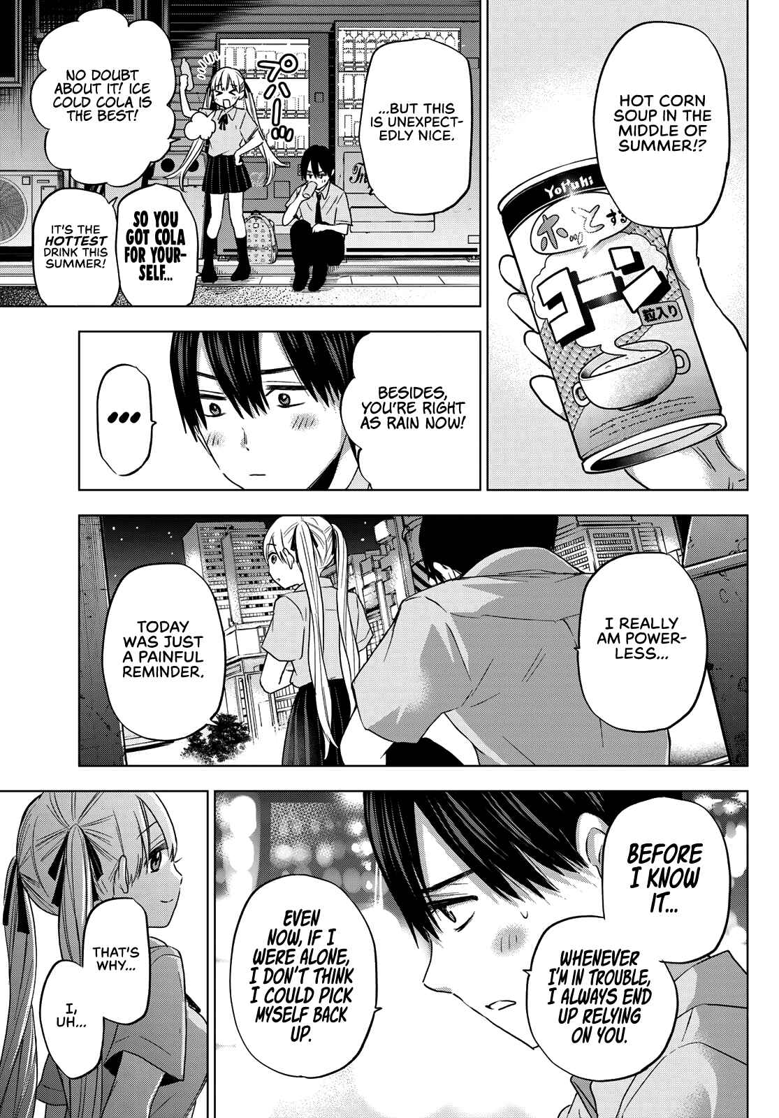 Kakkou no Iinazuke Chapter 65 page 16