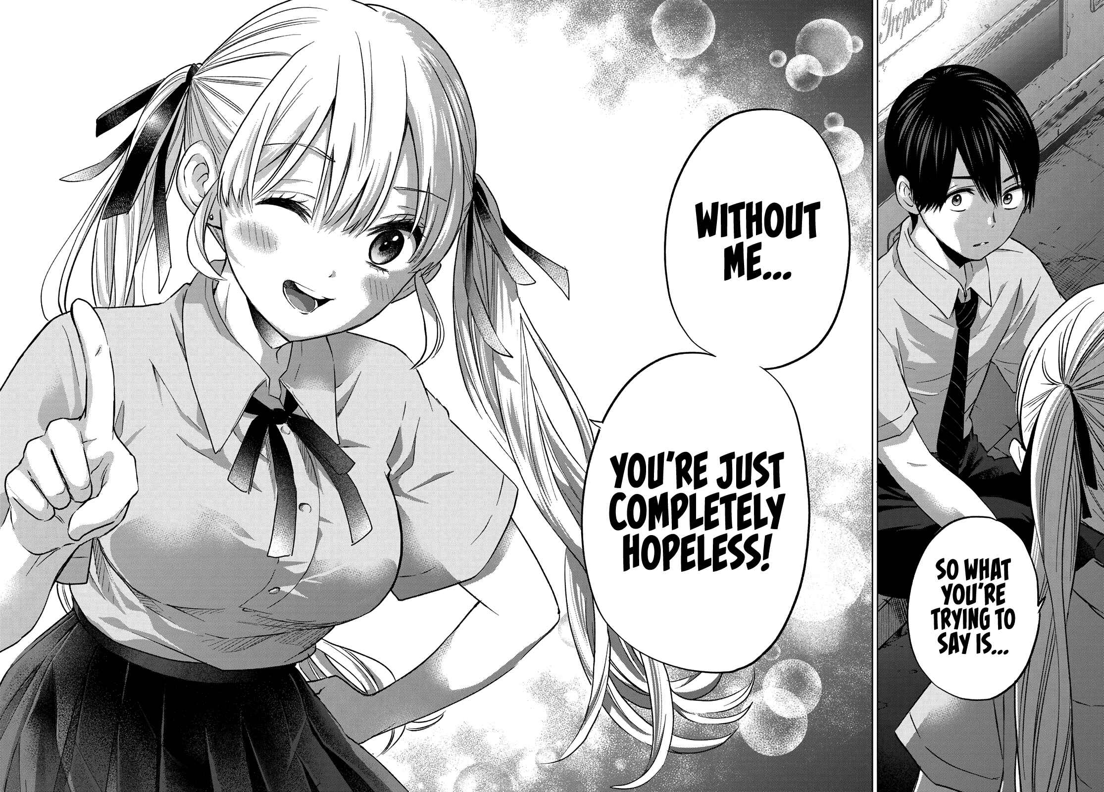 Kakkou no Iinazuke Chapter 65 page 17