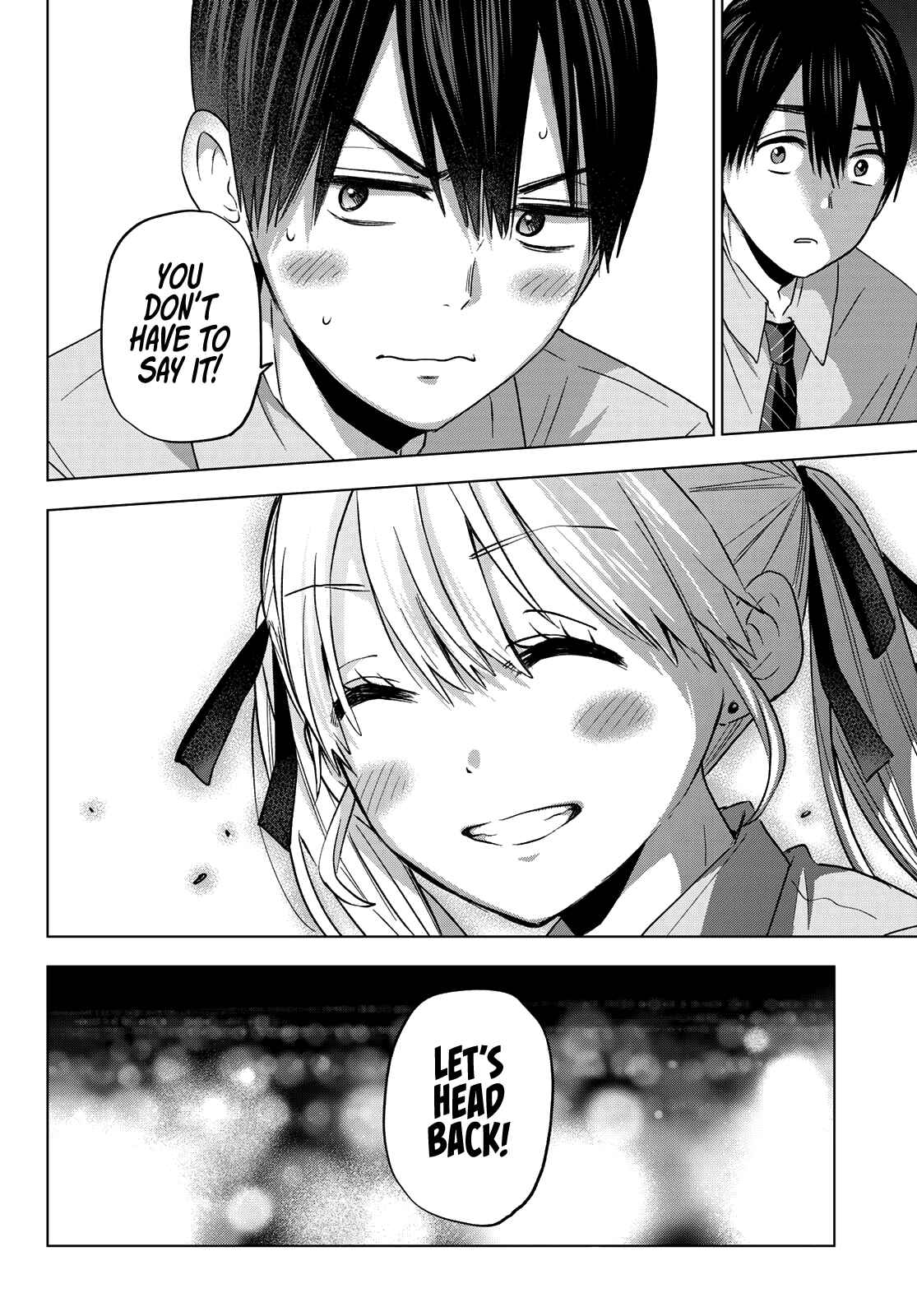 Kakkou no Iinazuke Chapter 65 page 18