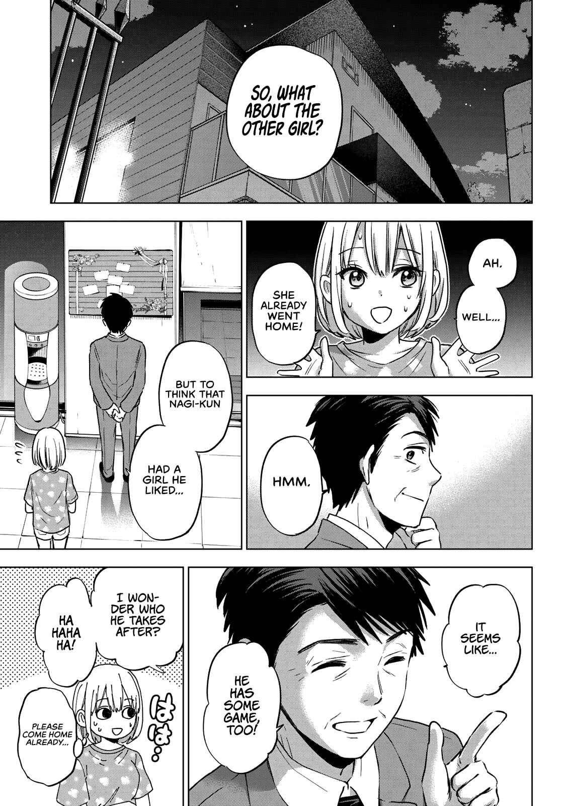 Kakkou no Iinazuke Chapter 65 page 19