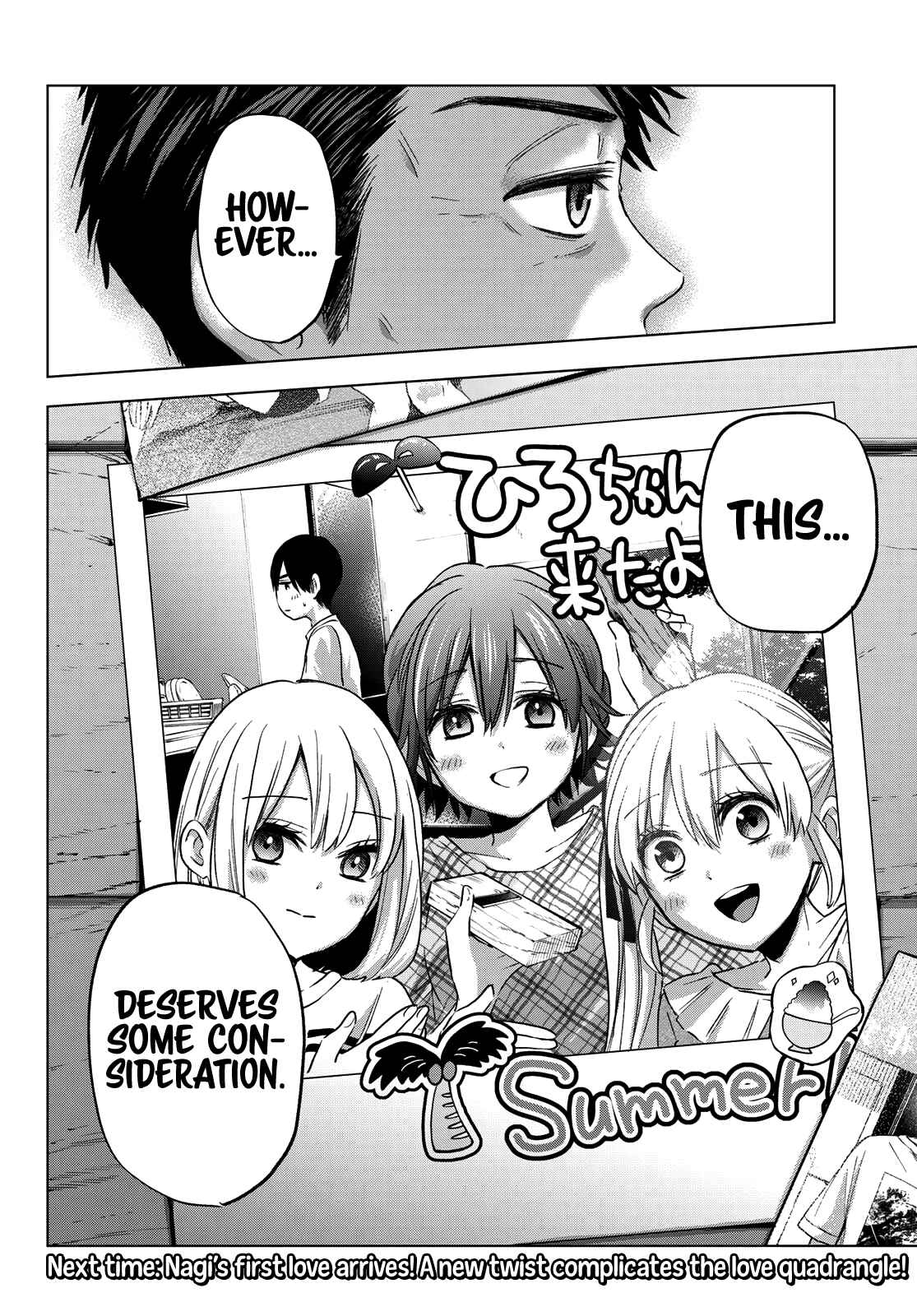 Kakkou no Iinazuke Chapter 65 page 20