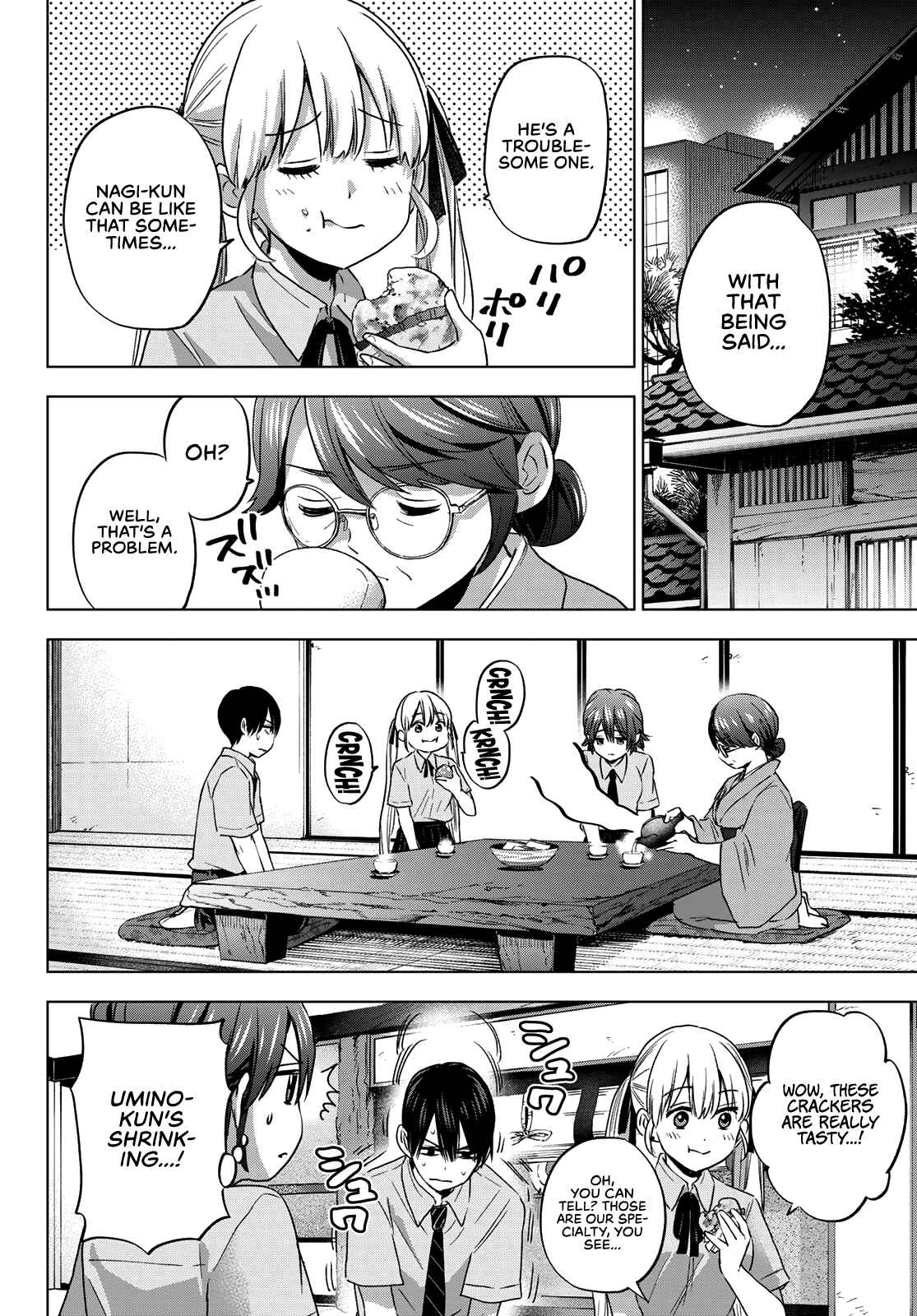 Kakkou no Iinazuke Chapter 65 page 3