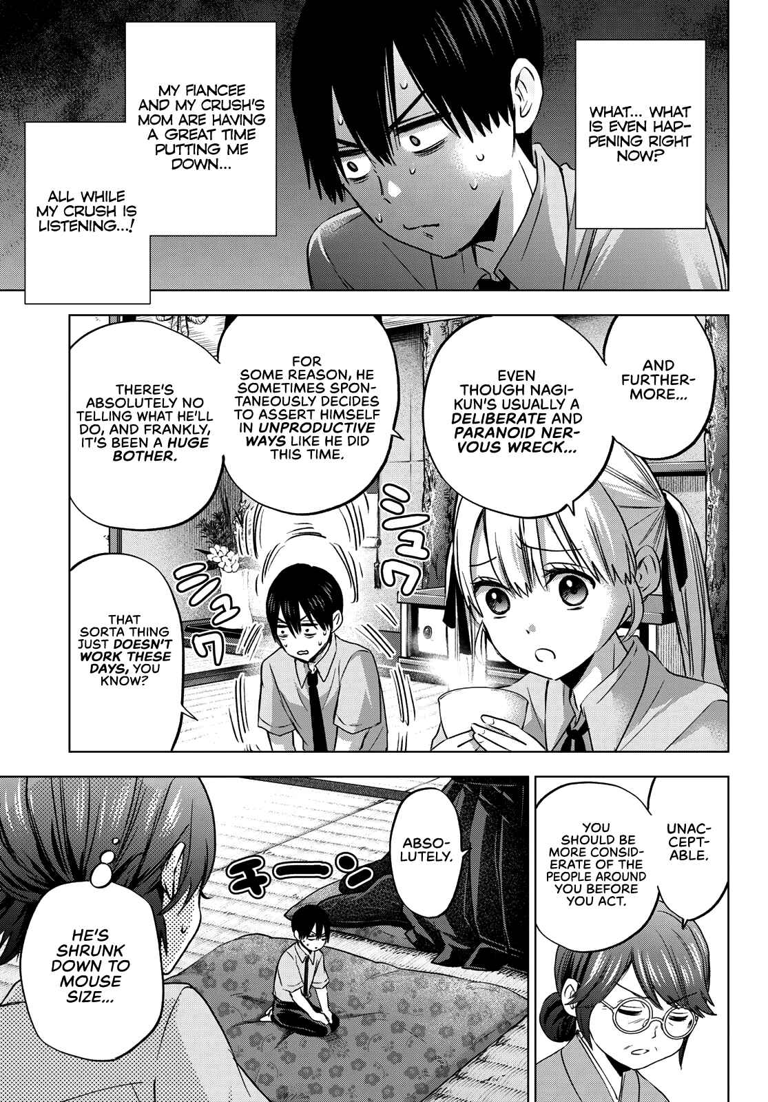 Kakkou no Iinazuke Chapter 65 page 4