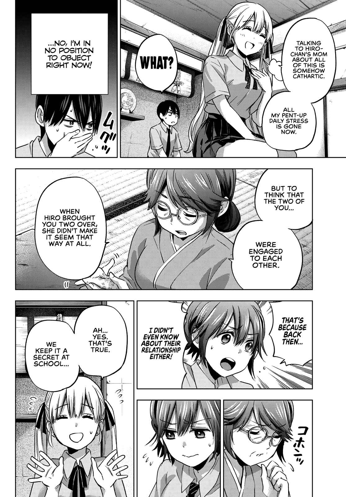 Kakkou no Iinazuke Chapter 65 page 5