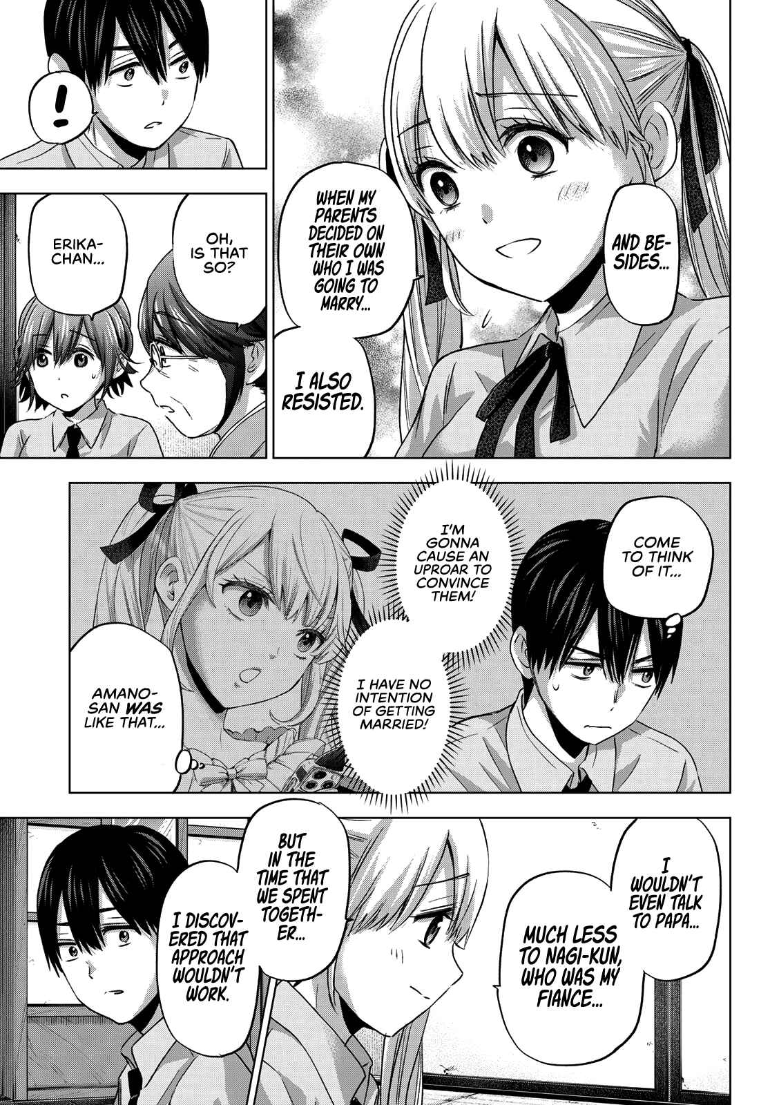 Kakkou no Iinazuke Chapter 65 page 6