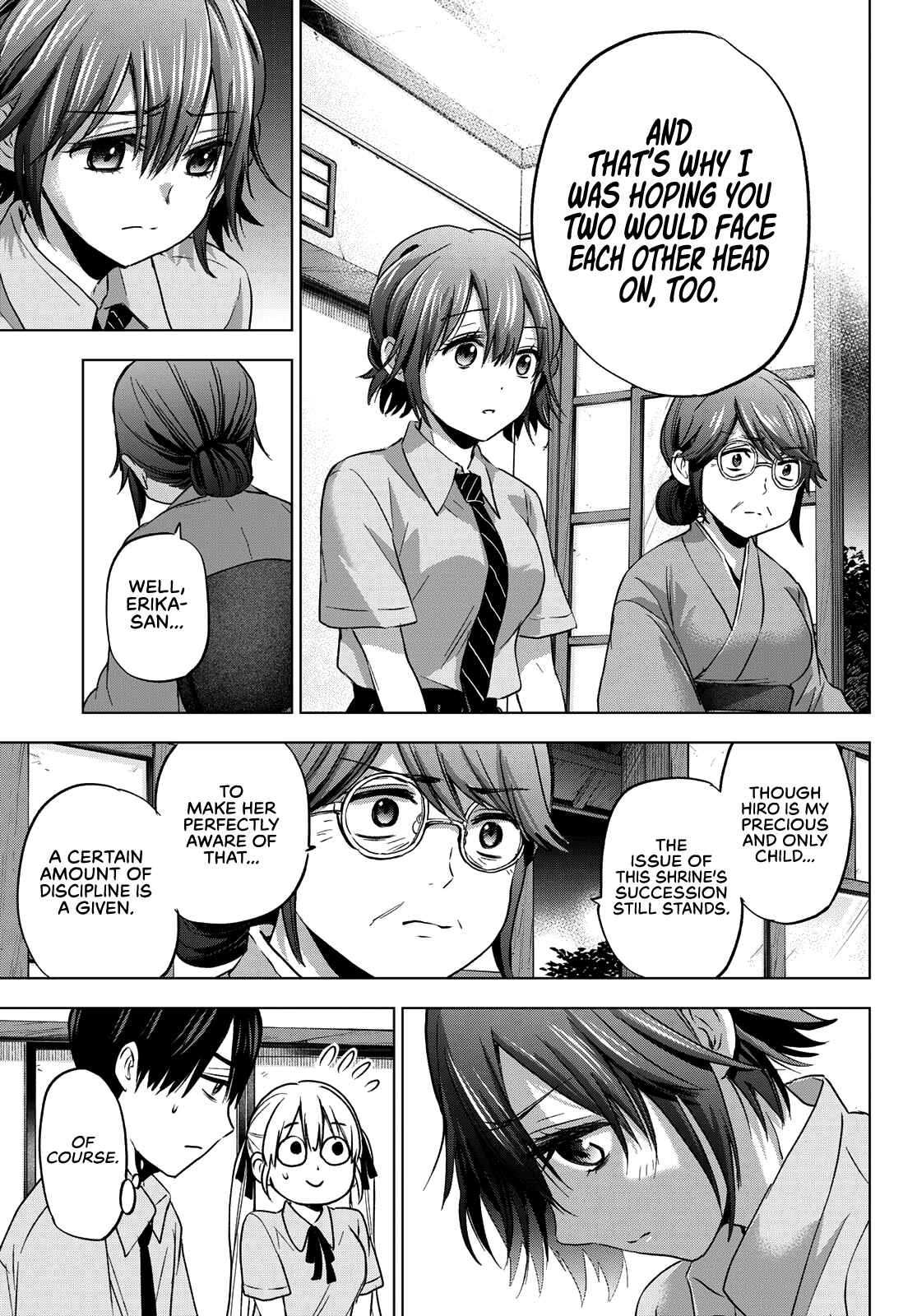 Kakkou no Iinazuke Chapter 65 page 8