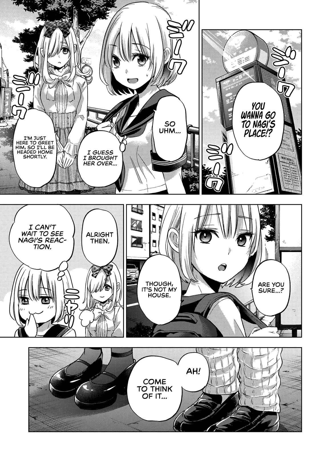 Kakkou no Iinazuke Chapter 66 page 13