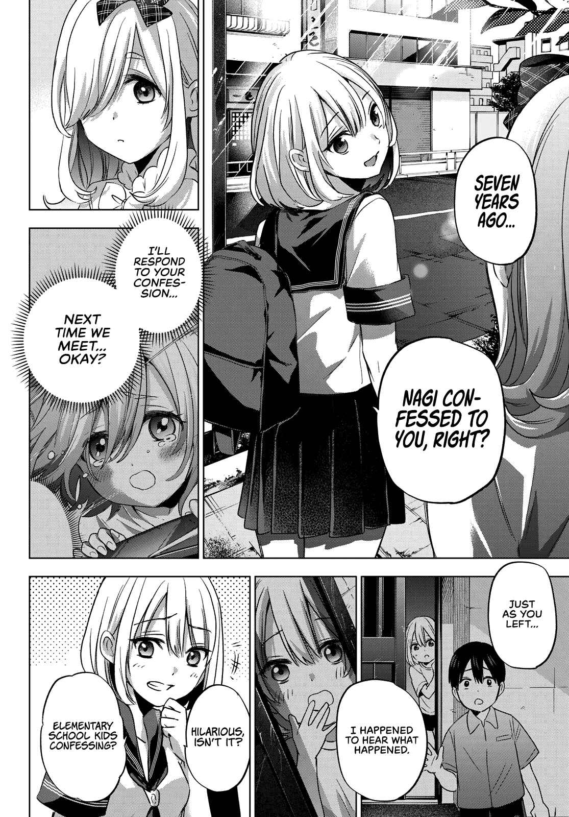 Kakkou no Iinazuke Chapter 66 page 14