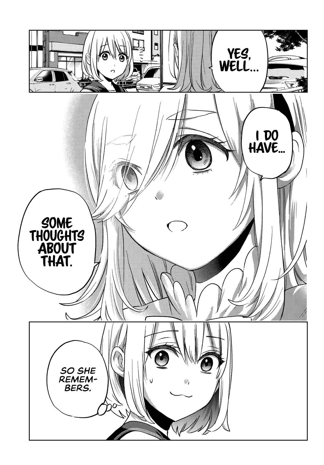 Kakkou no Iinazuke Chapter 66 page 15