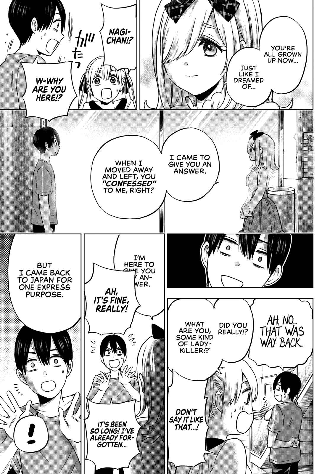 Kakkou no Iinazuke Chapter 66 page 17