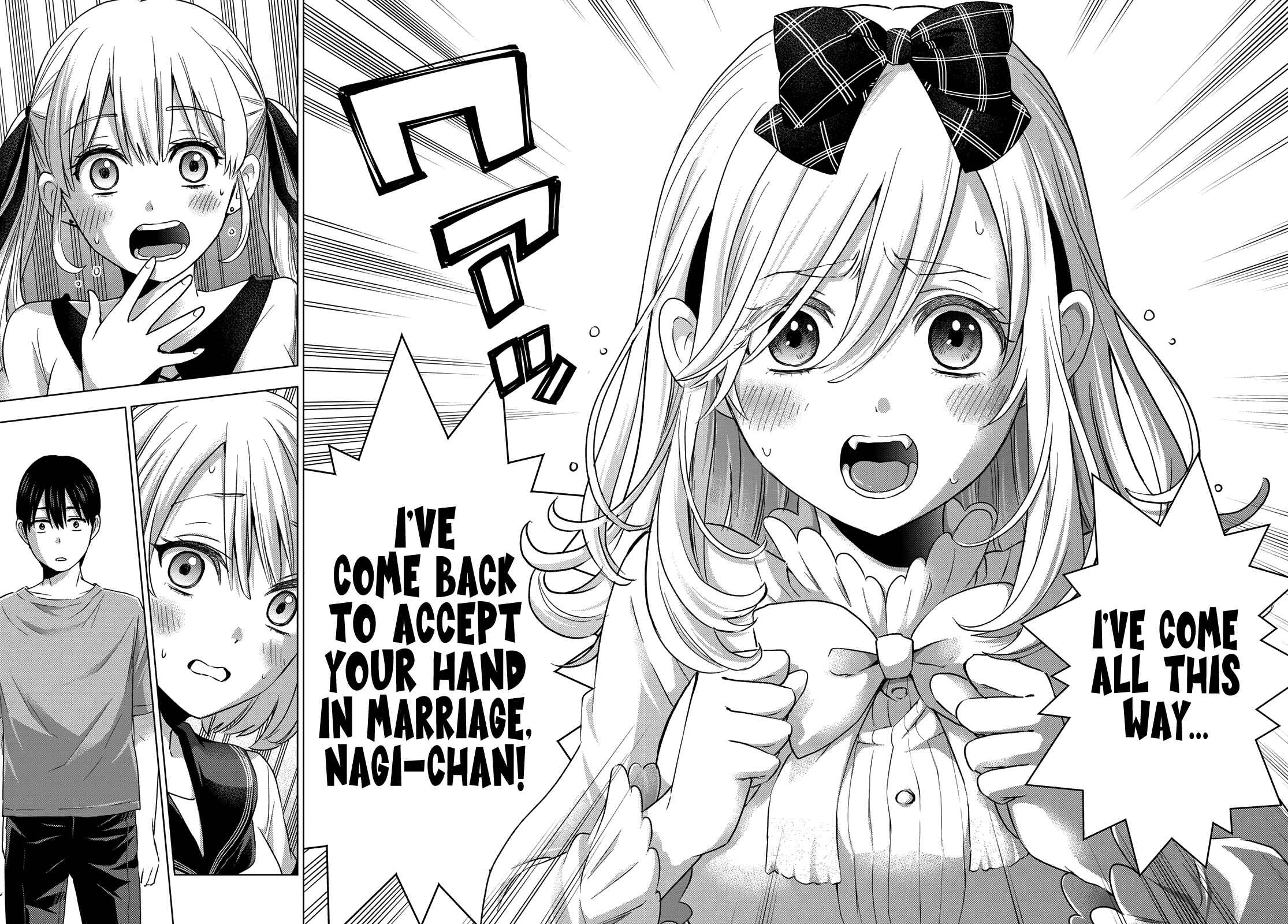 Kakkou no Iinazuke Chapter 66 page 18