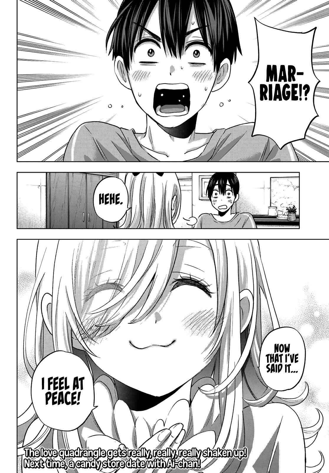 Kakkou no Iinazuke Chapter 66 page 19