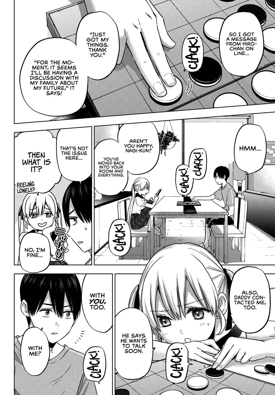 Kakkou no Iinazuke Chapter 66 page 2