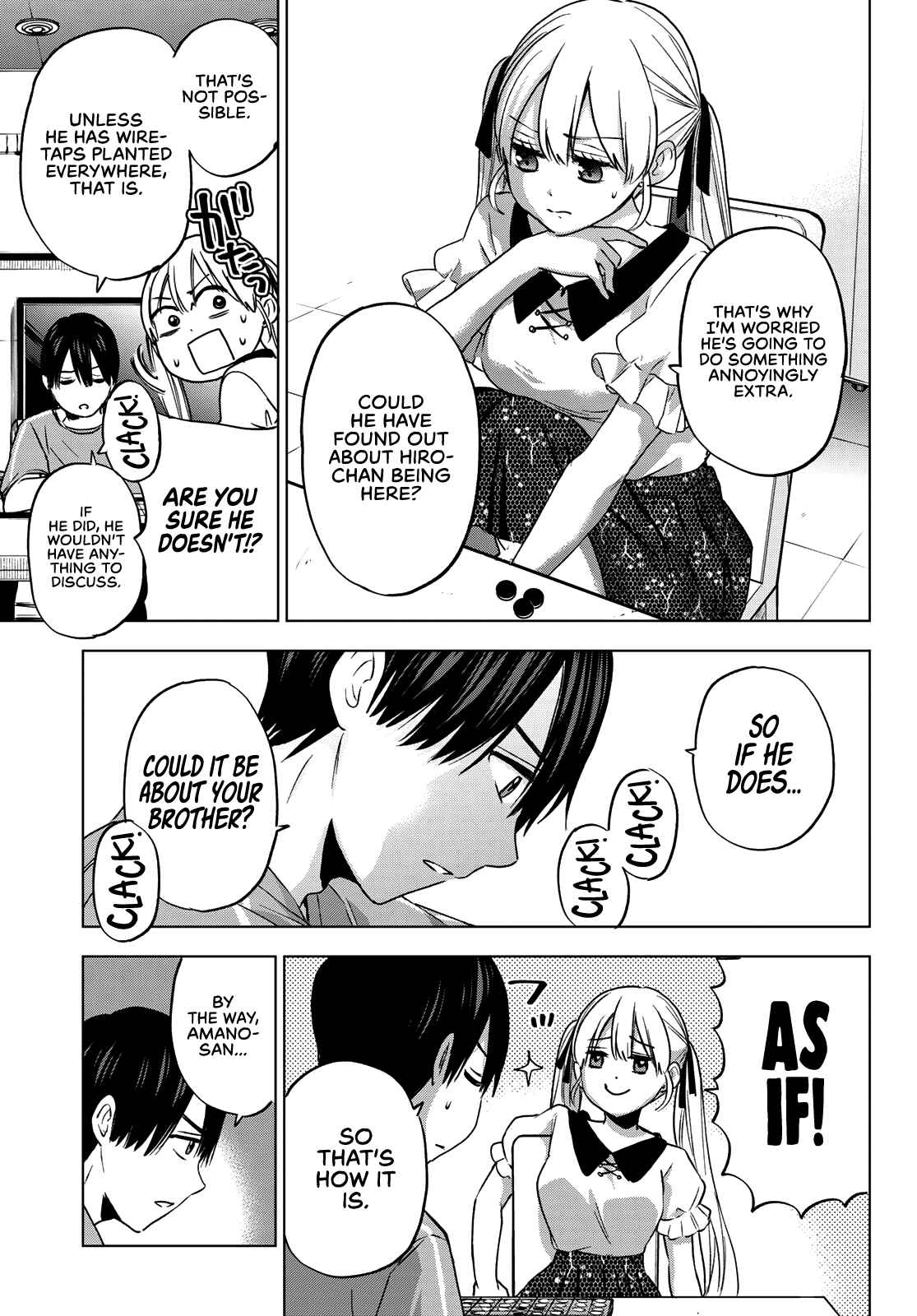 Kakkou no Iinazuke Chapter 66 page 3