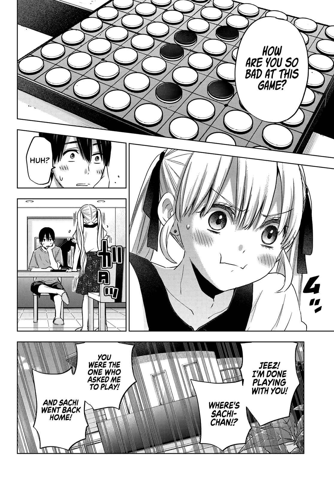 Kakkou no Iinazuke Chapter 66 page 4
