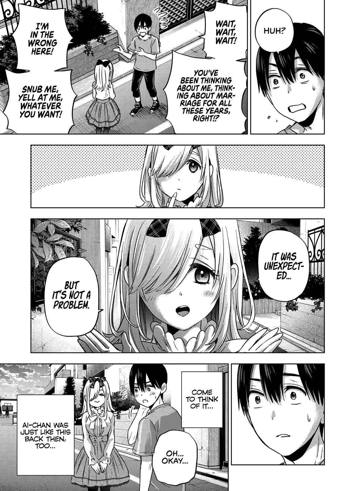 Kakkou no Iinazuke Chapter 67 page 9