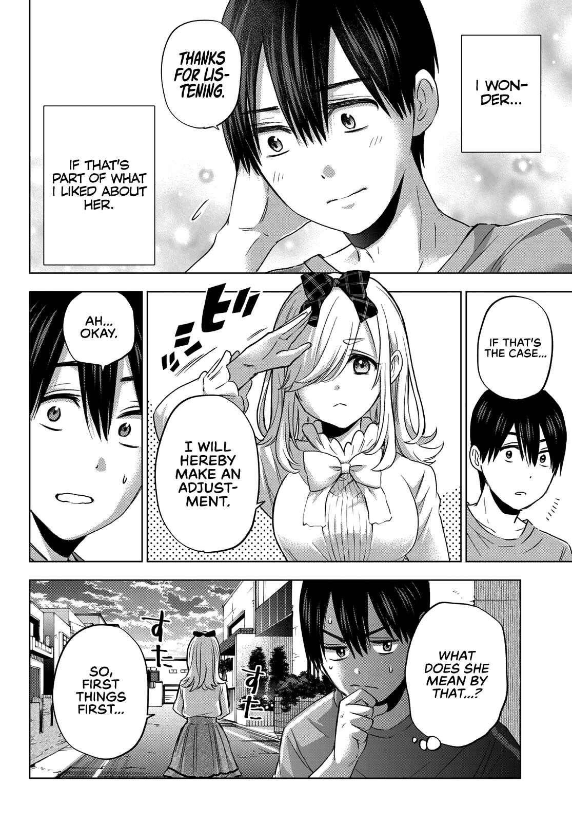Kakkou no Iinazuke Chapter 67 page 10