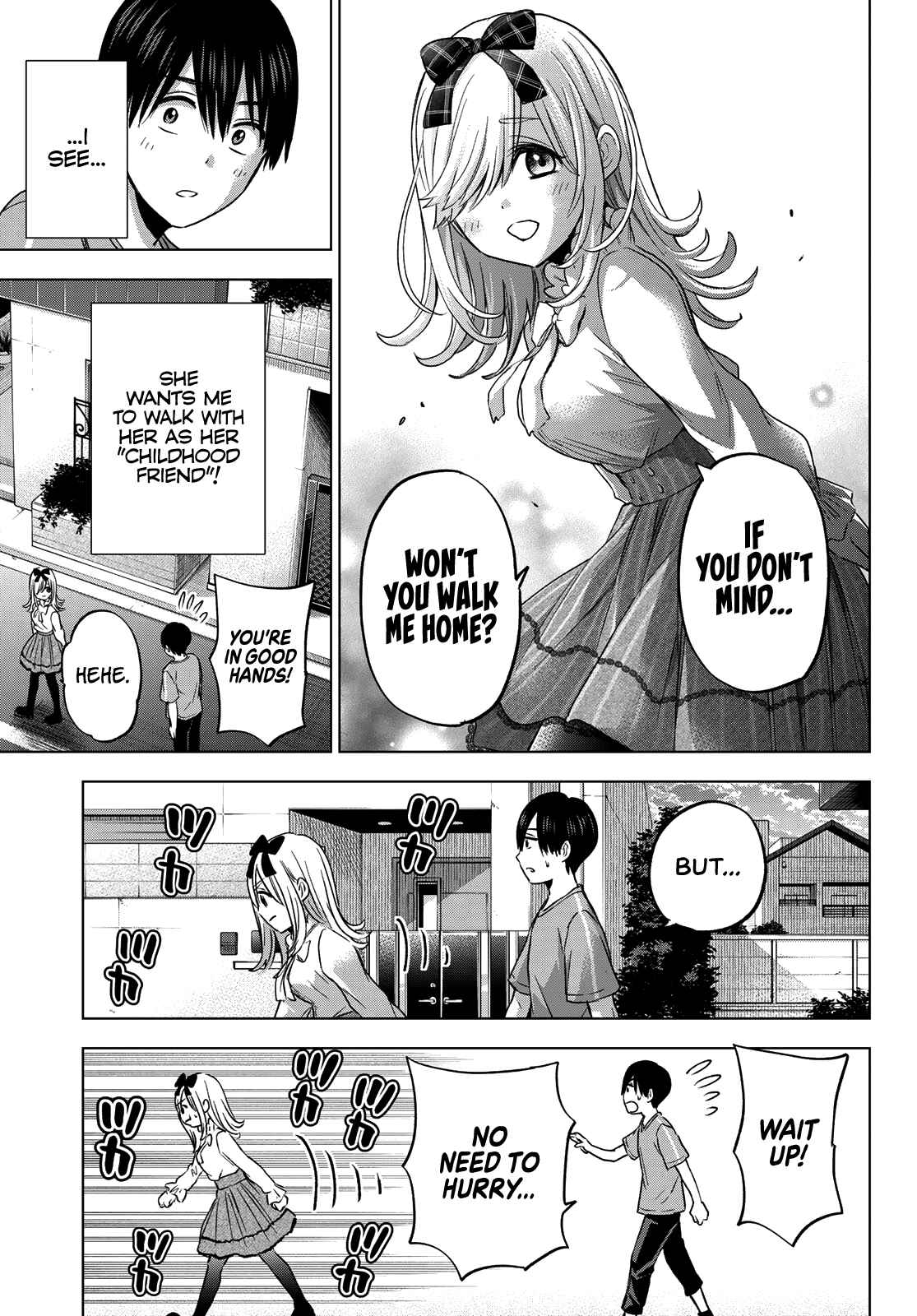 Kakkou no Iinazuke Chapter 67 page 11
