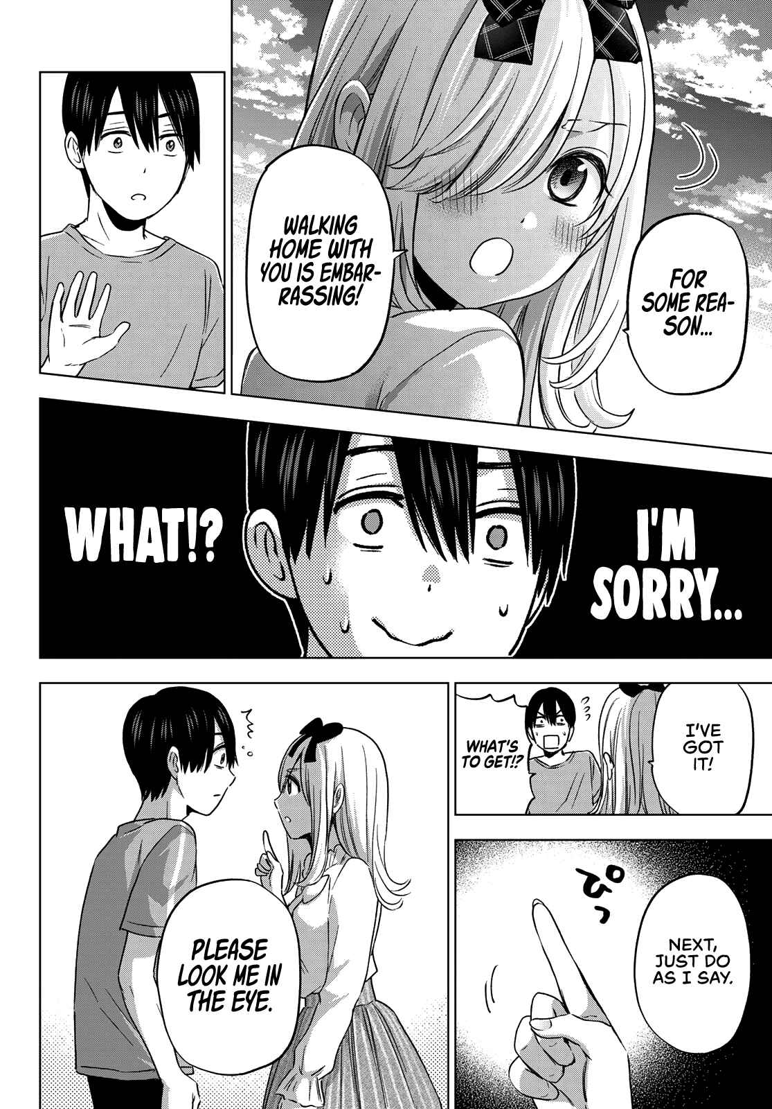 Kakkou no Iinazuke Chapter 67 page 12