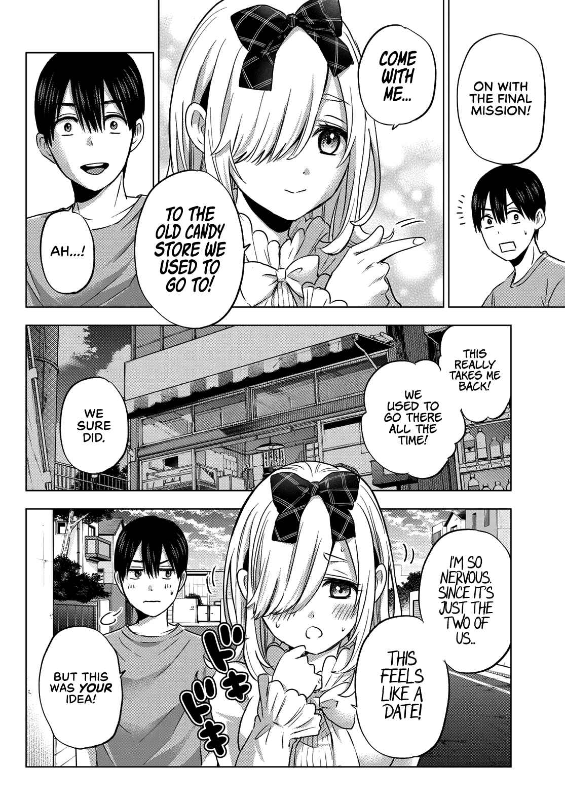 Kakkou no Iinazuke Chapter 67 page 14