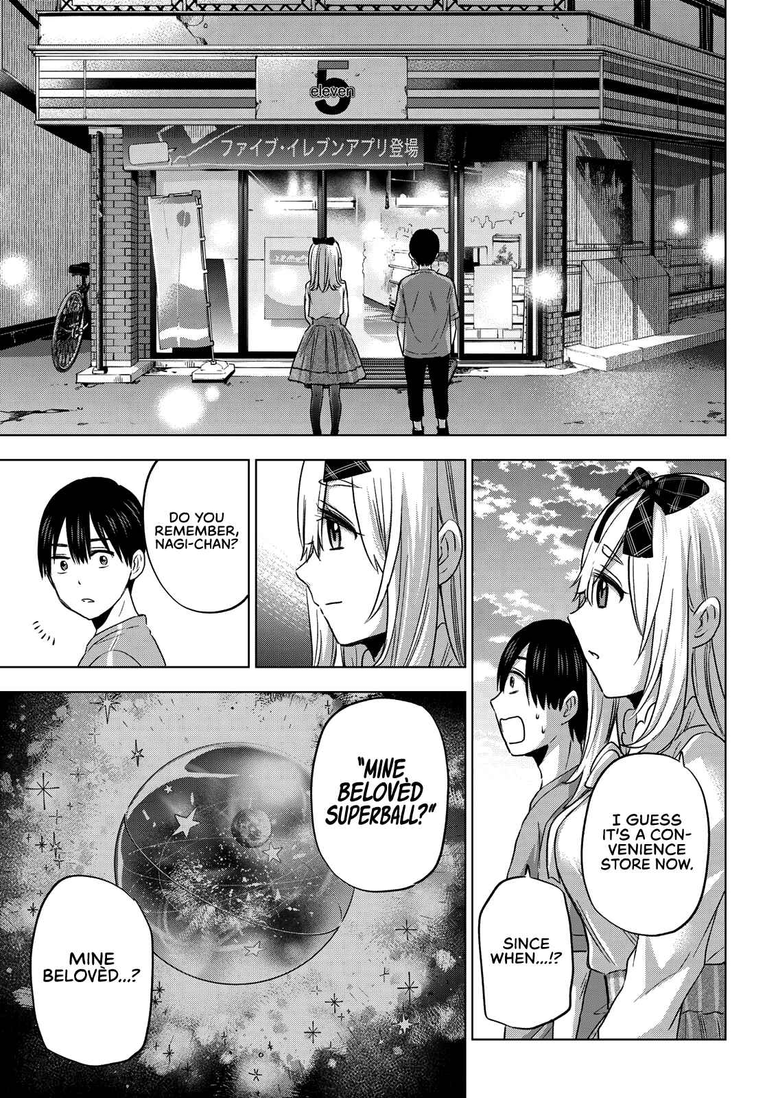 Kakkou no Iinazuke Chapter 67 page 15