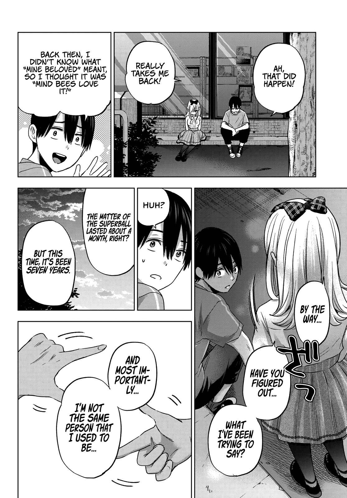 Kakkou no Iinazuke Chapter 67 page 20
