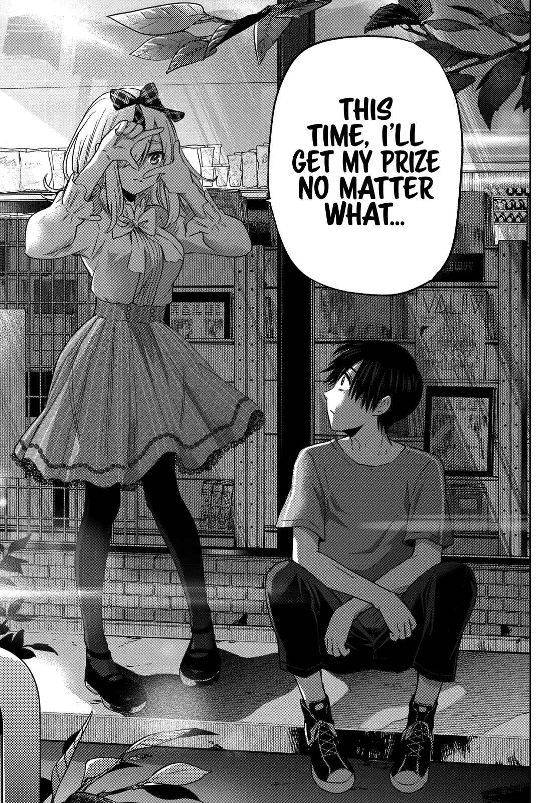 Kakkou no Iinazuke Chapter 67 page 21