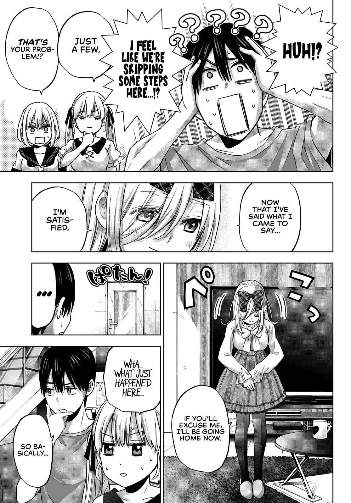 Kakkou no Iinazuke Chapter 67 page 5