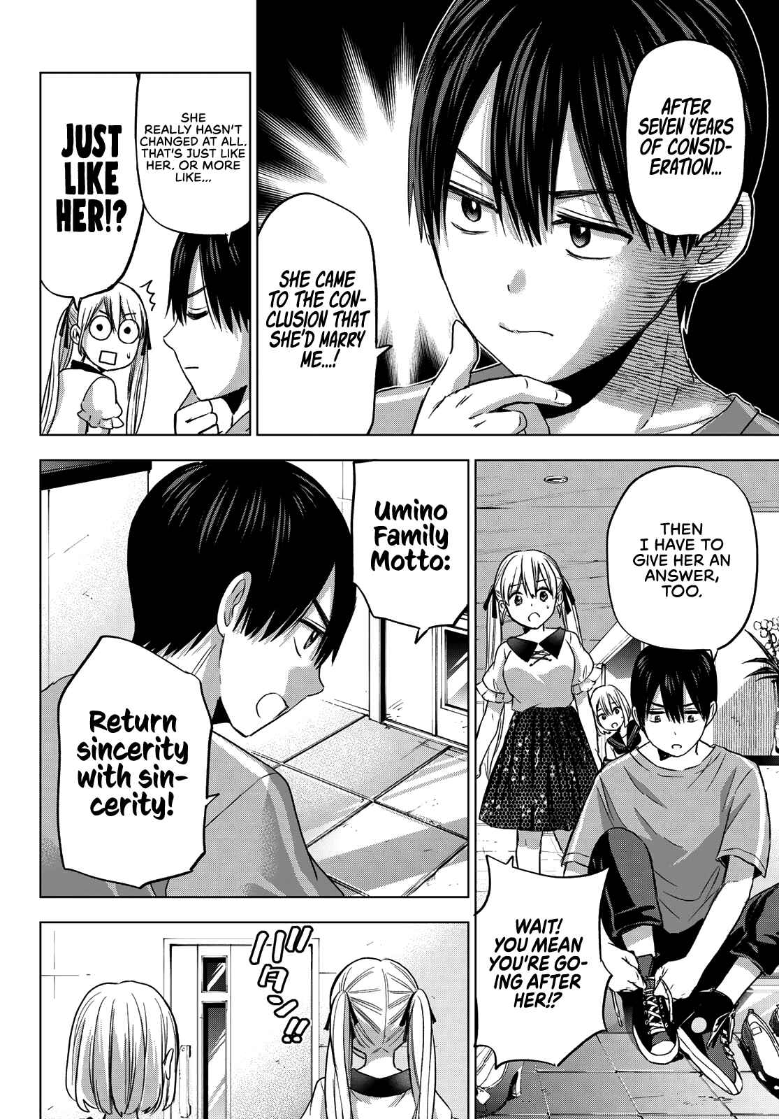 Kakkou no Iinazuke Chapter 67 page 6