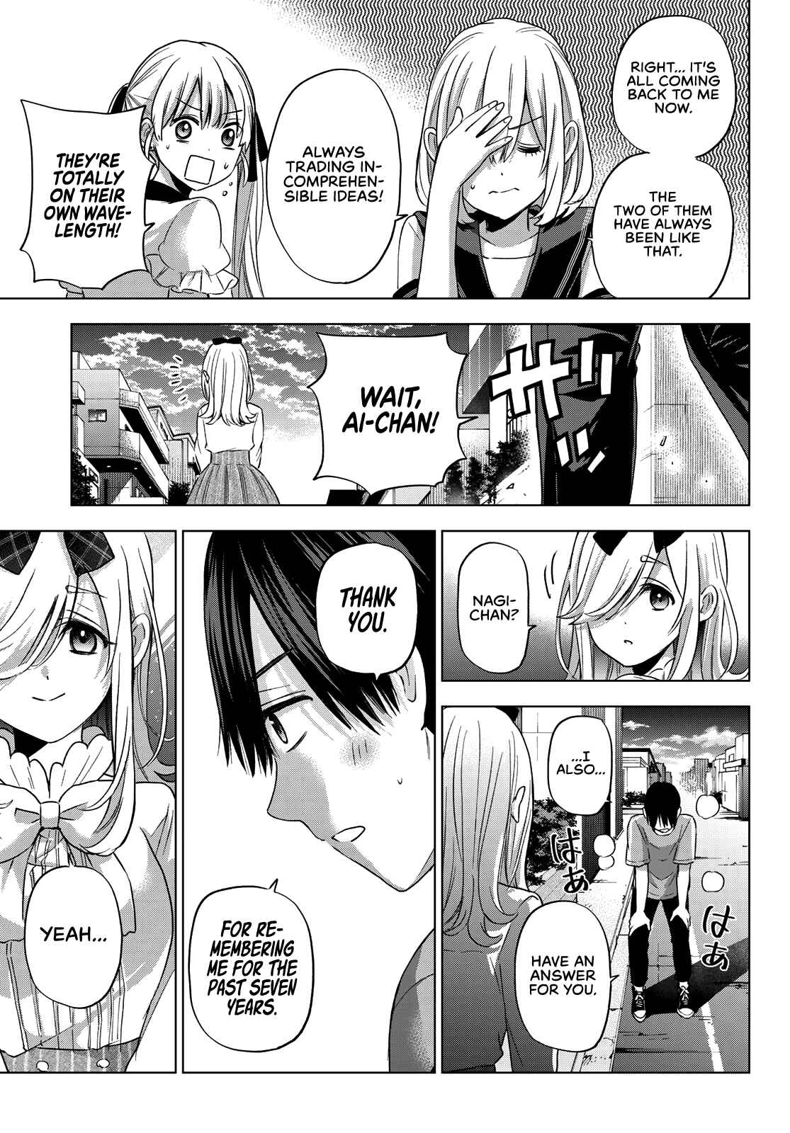Kakkou no Iinazuke Chapter 67 page 7