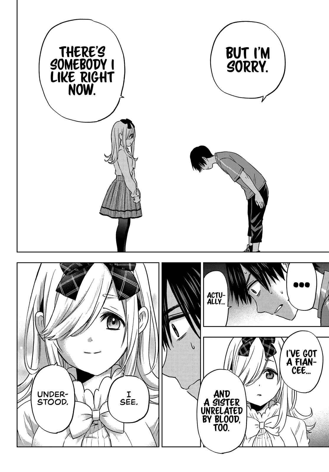 Kakkou no Iinazuke Chapter 67 page 8