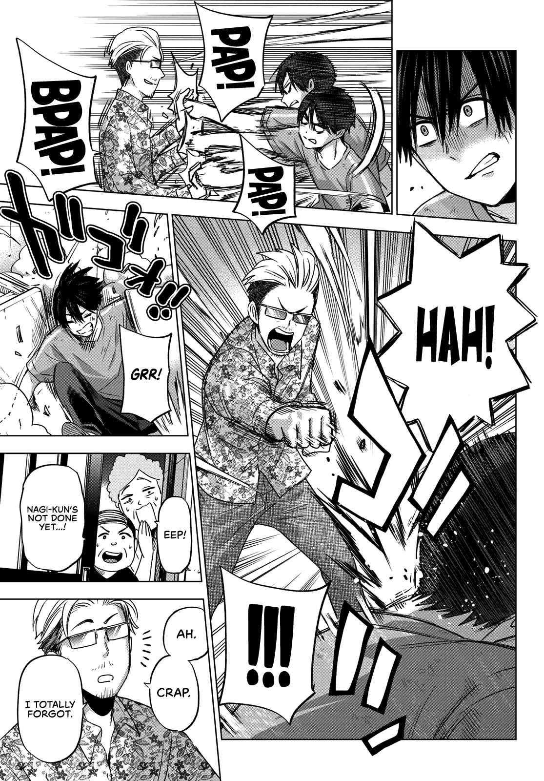 Kakkou no Iinazuke Chapter 68 page 9