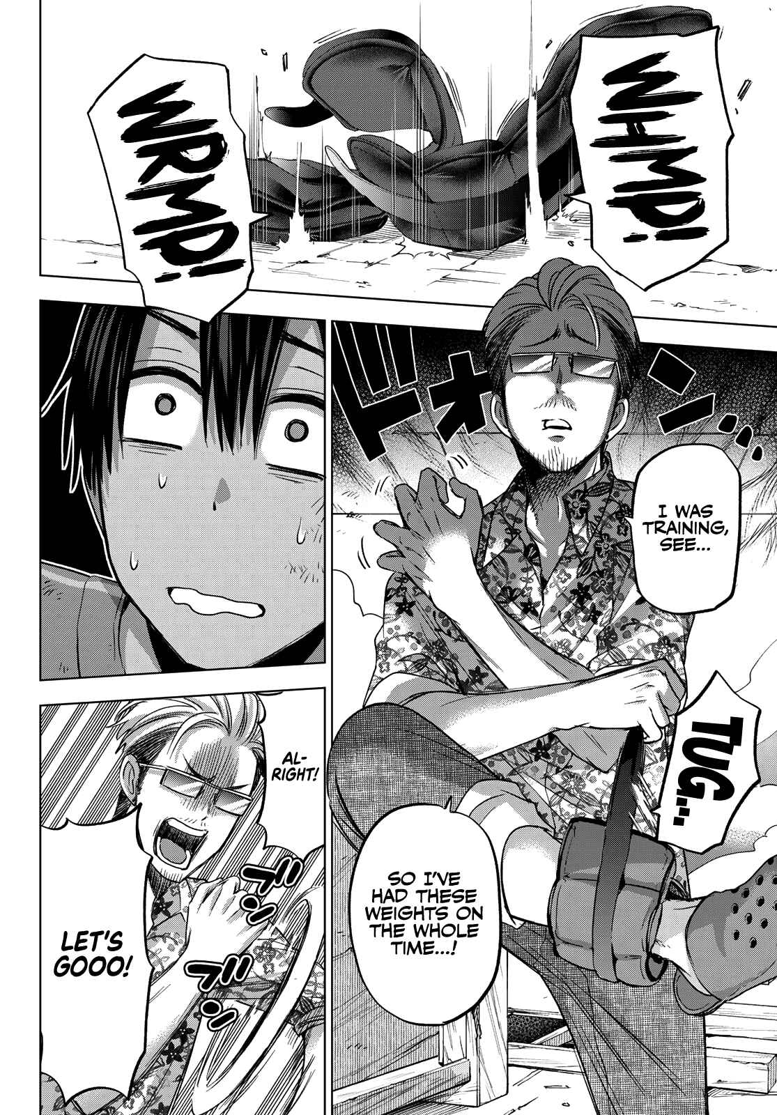 Kakkou no Iinazuke Chapter 68 page 10